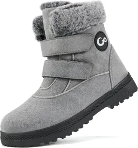 FUDYNMALC Women Winter Snow Boots: Warm Fur Lined Womens Ankle Booties - Comfortable Walking Outdoor Boot Cute FUDYNMALC Women Winter Snow Boots: Warm Fur Lined Womens Ankle Booties - Comfortable Walking Outdoor Boot Cute