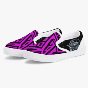 Fullmetal Alchemist Alphonse Kids Slip Ons Anime Shoes