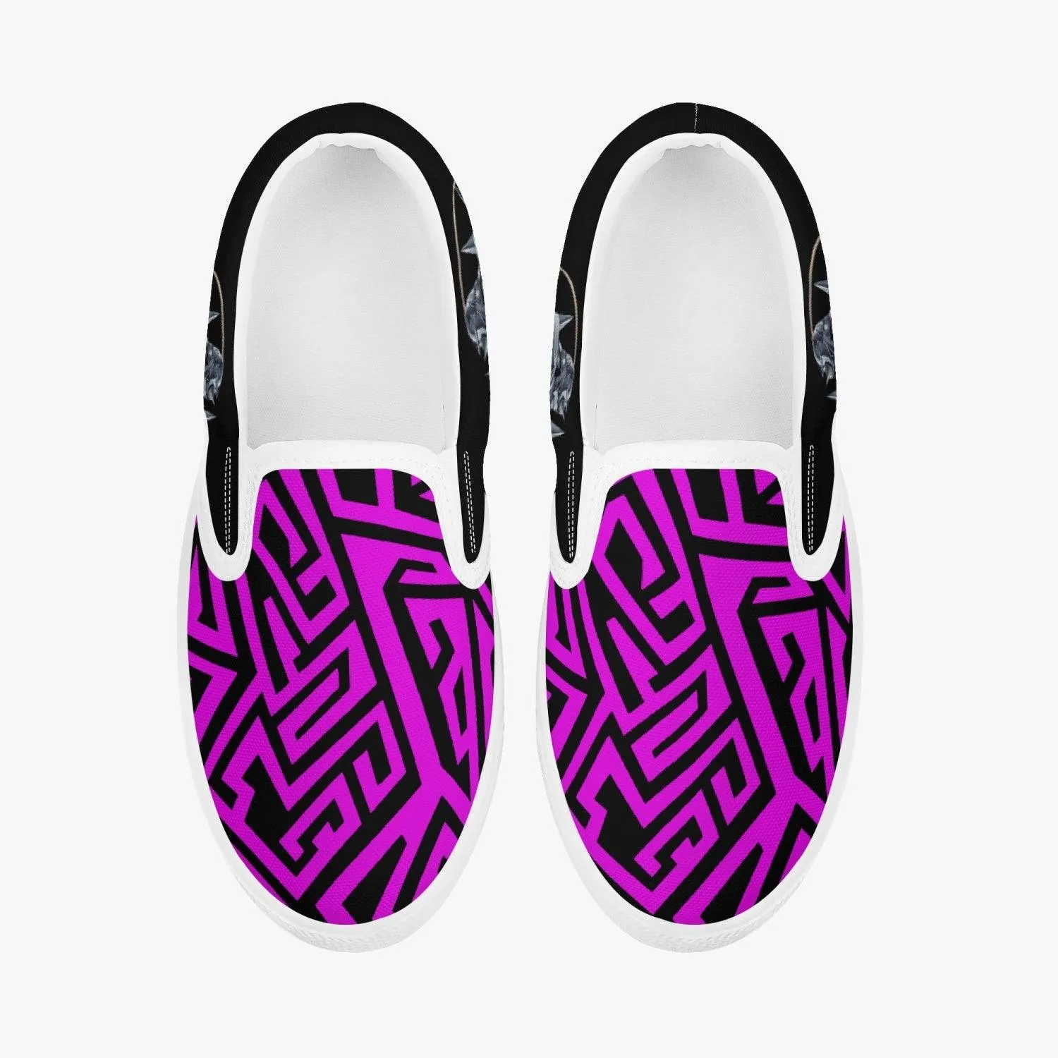 Fullmetal Alchemist Alphonse Kids Slip Ons Anime Shoes