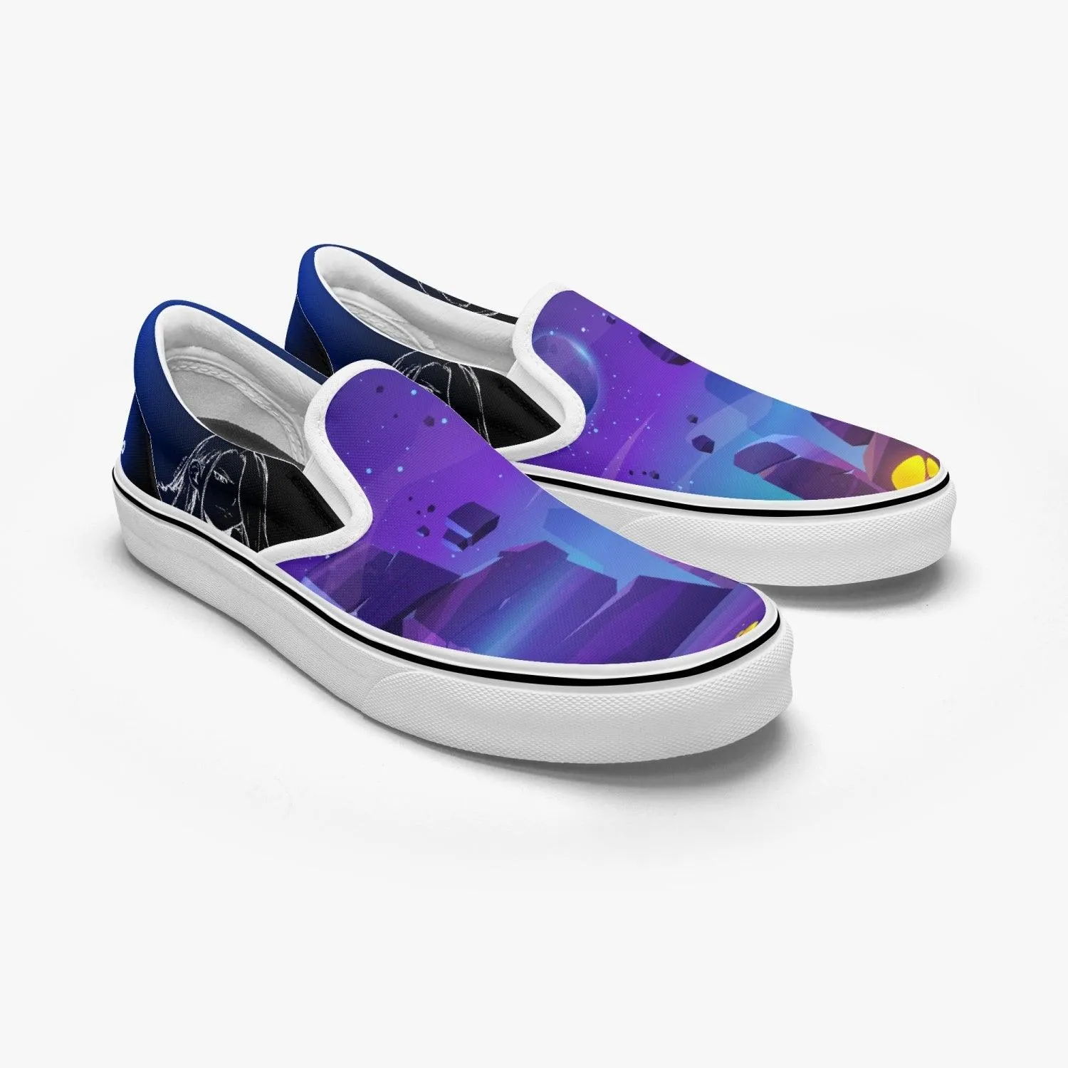 Fullmetal Alchemist Olivier Slip Ons Anime Shoes
