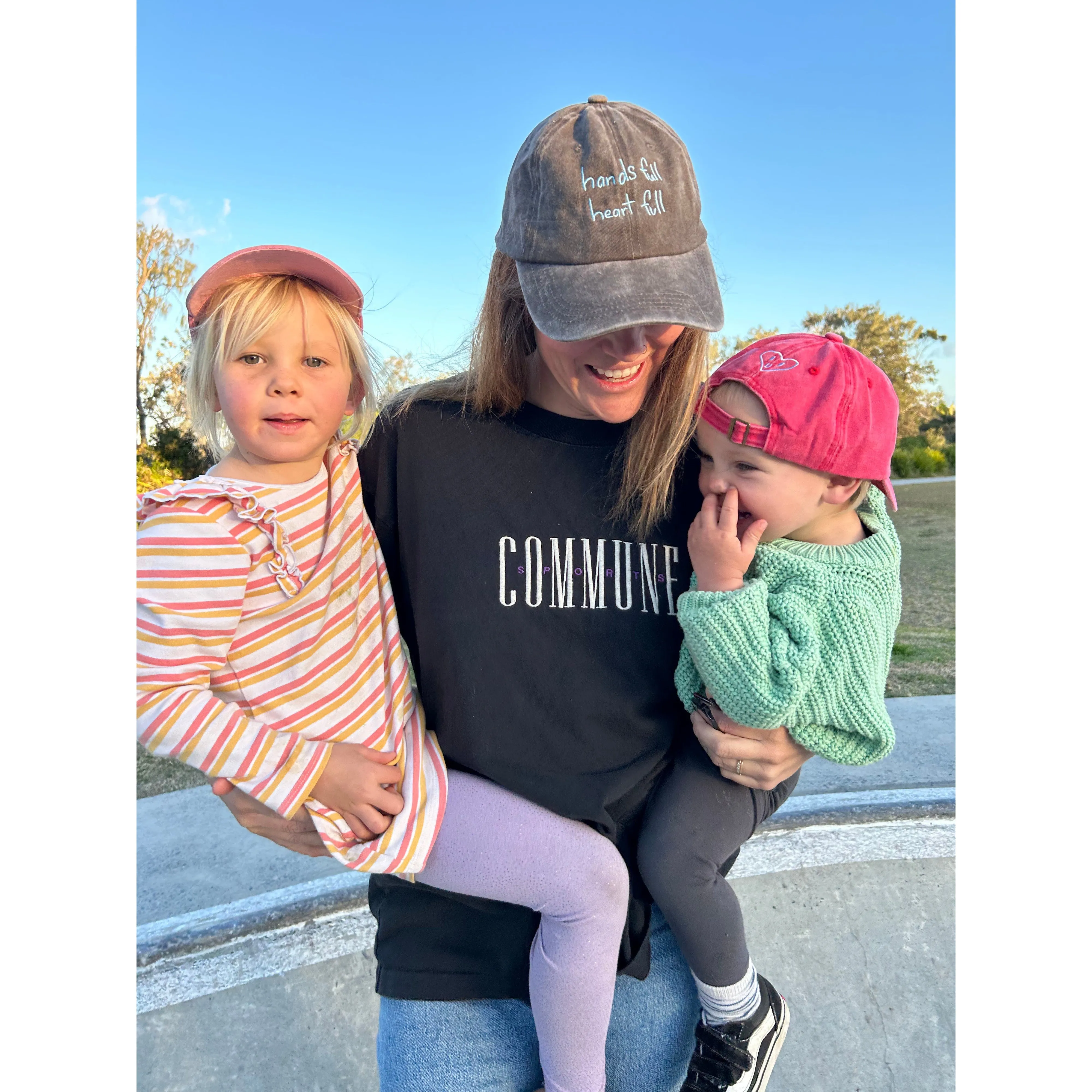 Heart Full Adults Cap