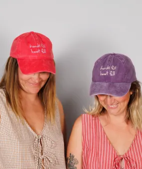 Heart Full Adults Cap