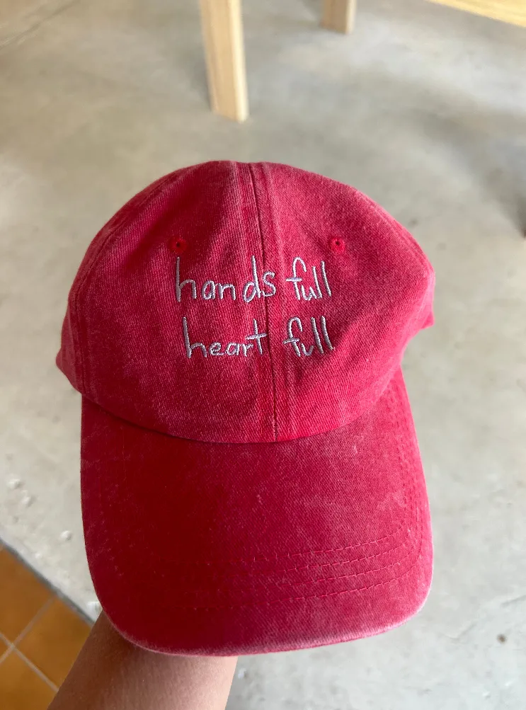 Heart Full Adults Cap