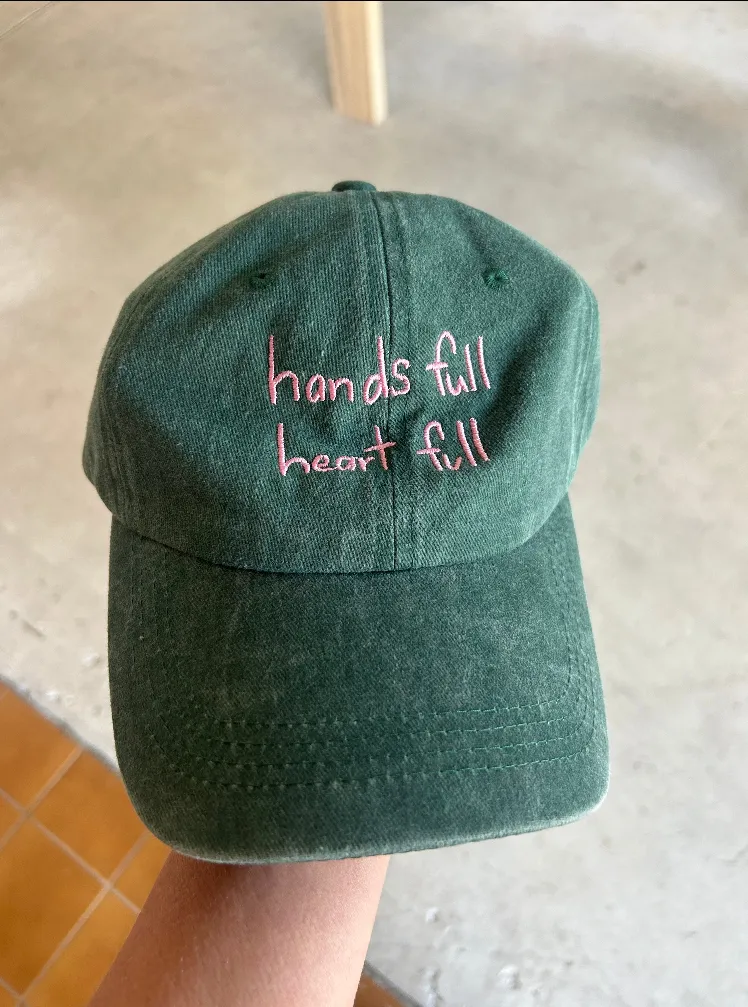 Heart Full Adults Cap