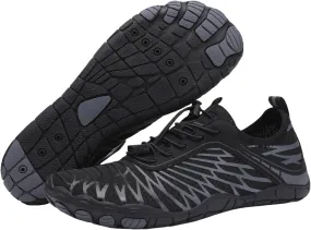 Hike Barefoot Shoes for Women and Men - Pro Wide Toe Box, Healthy & Non-Slip Unisex Athletic Outdoor Hiking Footwear