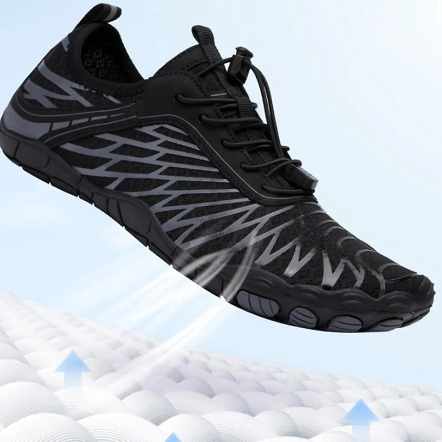 Hiking Footwear Women,Pro Barefoot Shoe,Wide Toe Box Healthy & Non-Slip Barefoot Shoes Unisex,Running Hike Shoes Women Men