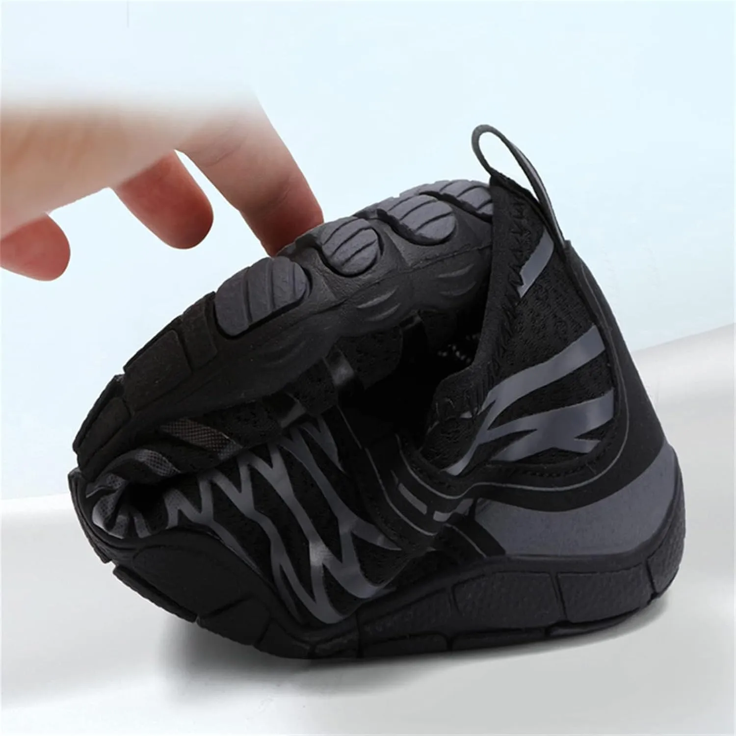 Hiking Footwear Women,Pro Barefoot Shoe,Wide Toe Box Healthy & Non-Slip Barefoot Shoes Unisex,Running Hike Shoes Women Men