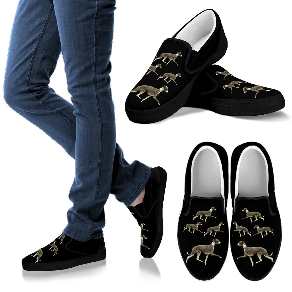 Italian Greyhound Slip On Shoes