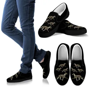 Italian Greyhound Slip On Shoes