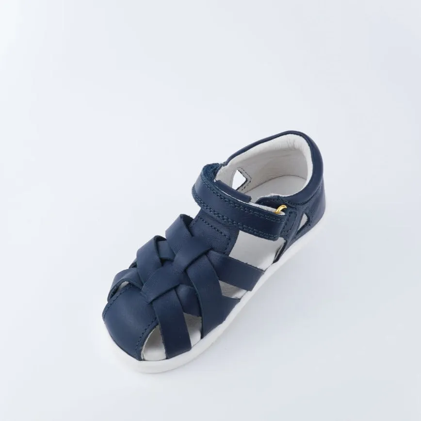 IW Tropicana II Water Safe Leather Sandal in Navy