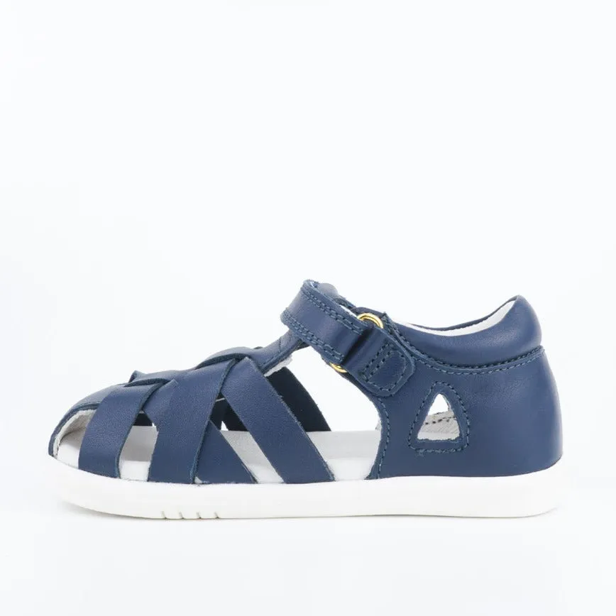 IW Tropicana II Water Safe Leather Sandal in Navy