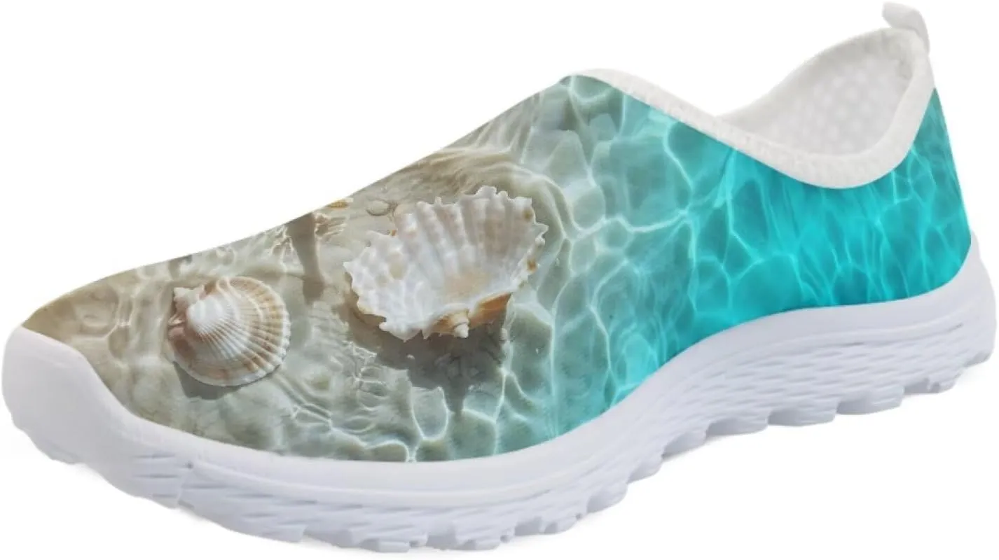 JoyLamoria Casual Sneakers Women Sport Shoes Breathable Lightweight Walking Shoes Footwear Sneaker Sandals Arch Support