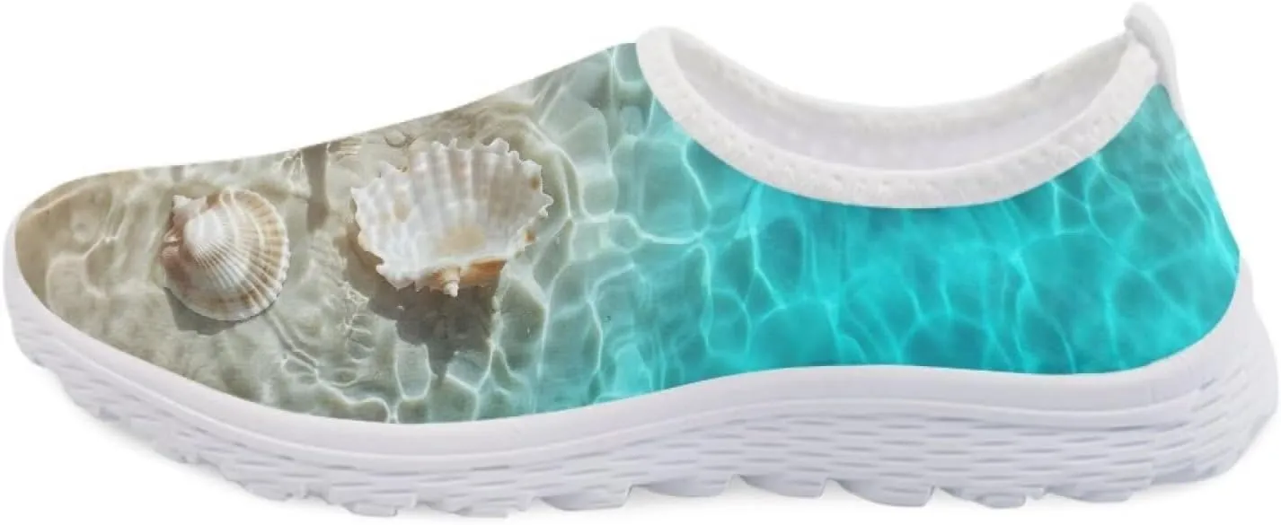 JoyLamoria Casual Sneakers Women Sport Shoes Breathable Lightweight Walking Shoes Footwear Sneaker Sandals Arch Support