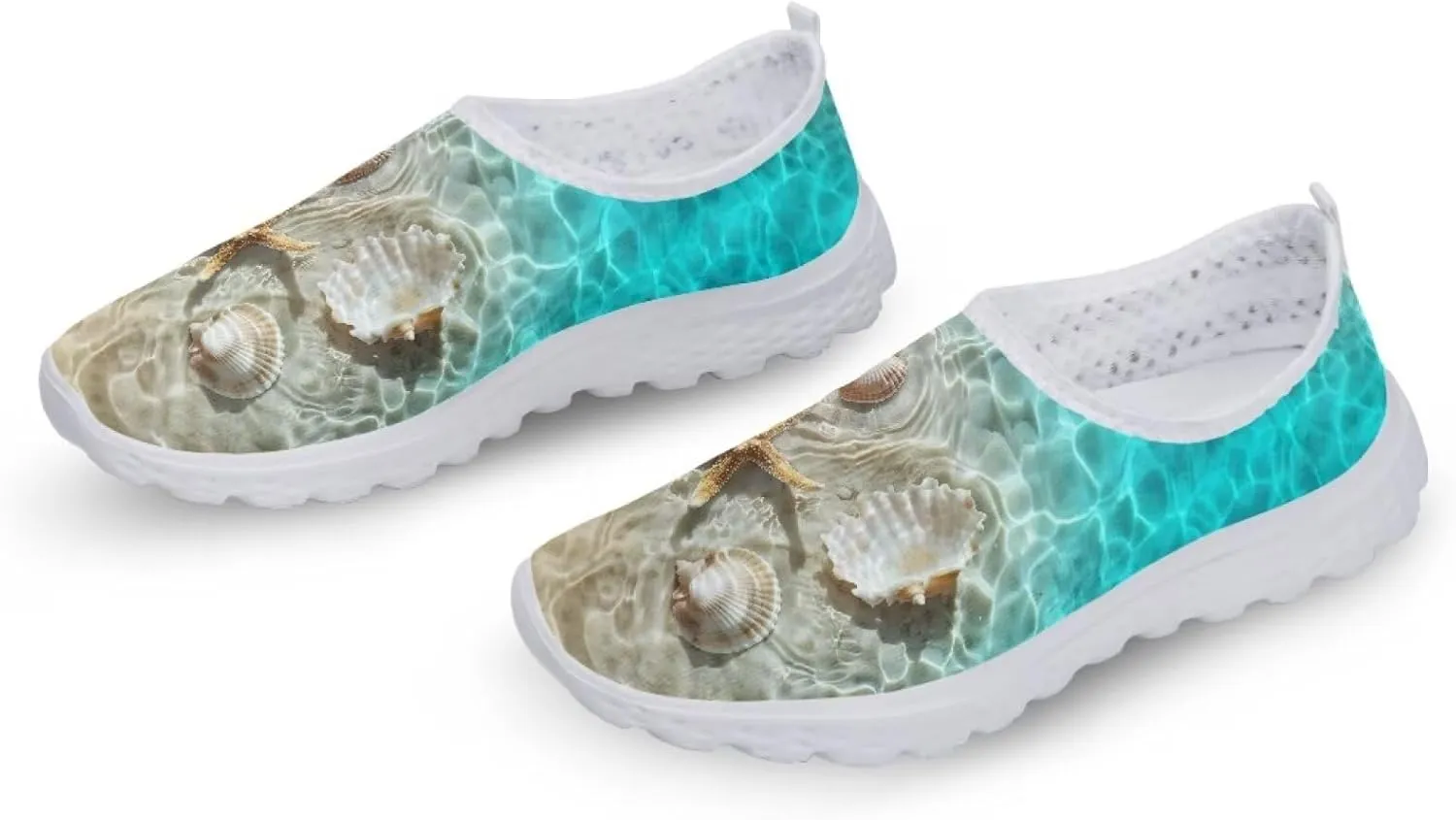 JoyLamoria Casual Sneakers Women Sport Shoes Breathable Lightweight Walking Shoes Footwear Sneaker Sandals Arch Support