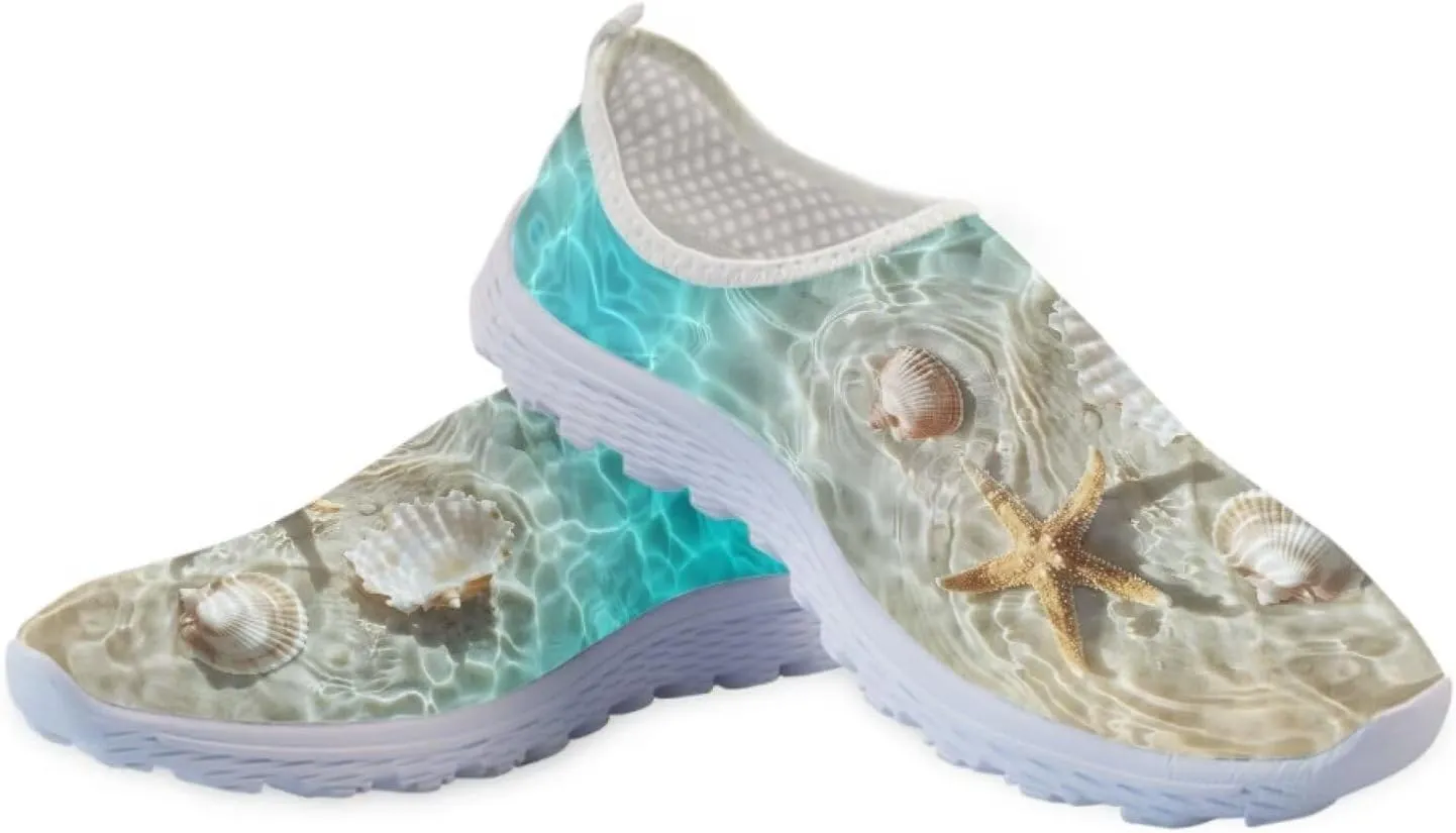 JoyLamoria Casual Sneakers Women Sport Shoes Breathable Lightweight Walking Shoes Footwear Sneaker Sandals Arch Support