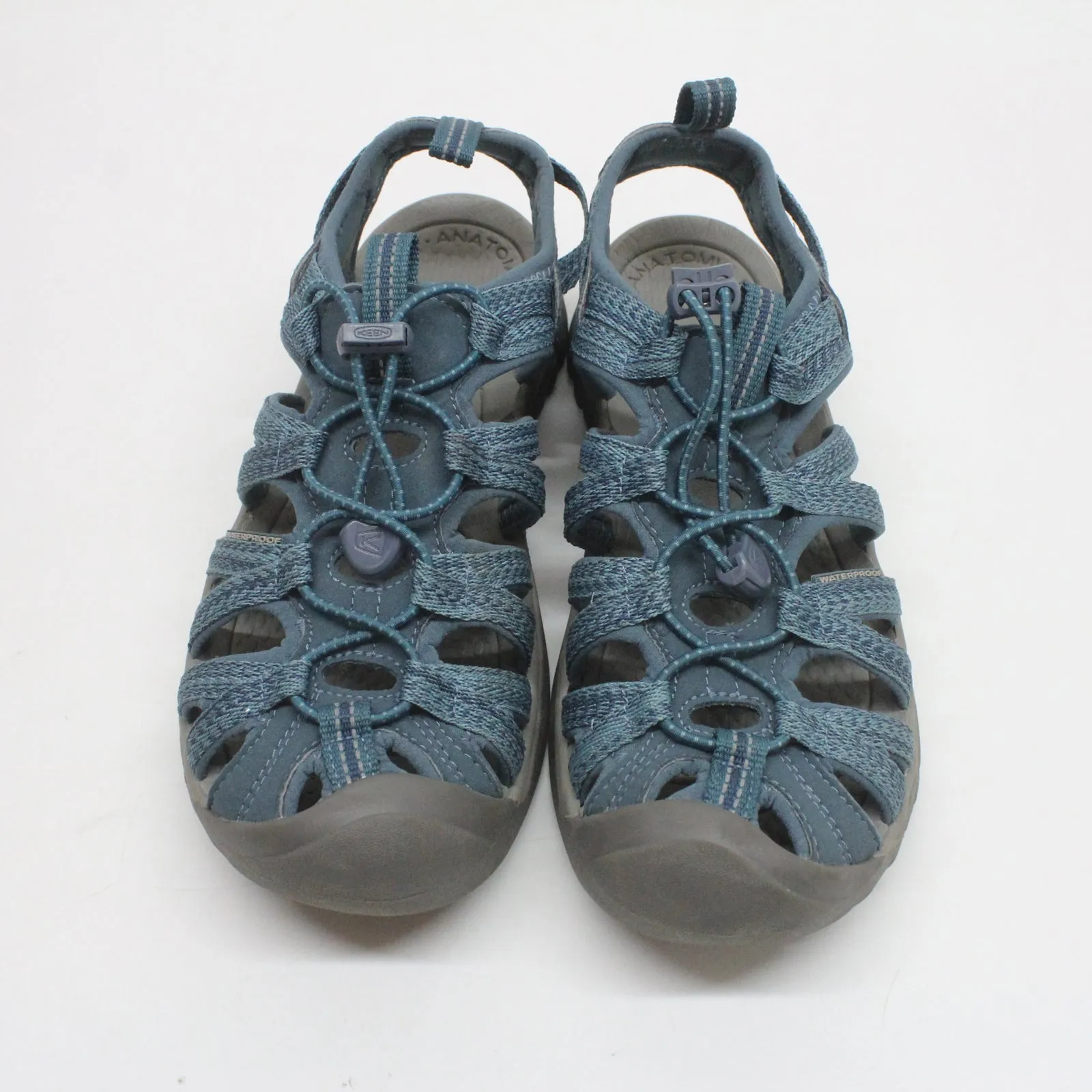 Keen Whisper Textile Women's Hook and loop Sandals - UK 5.5 - US 8 Women - EU 38.5