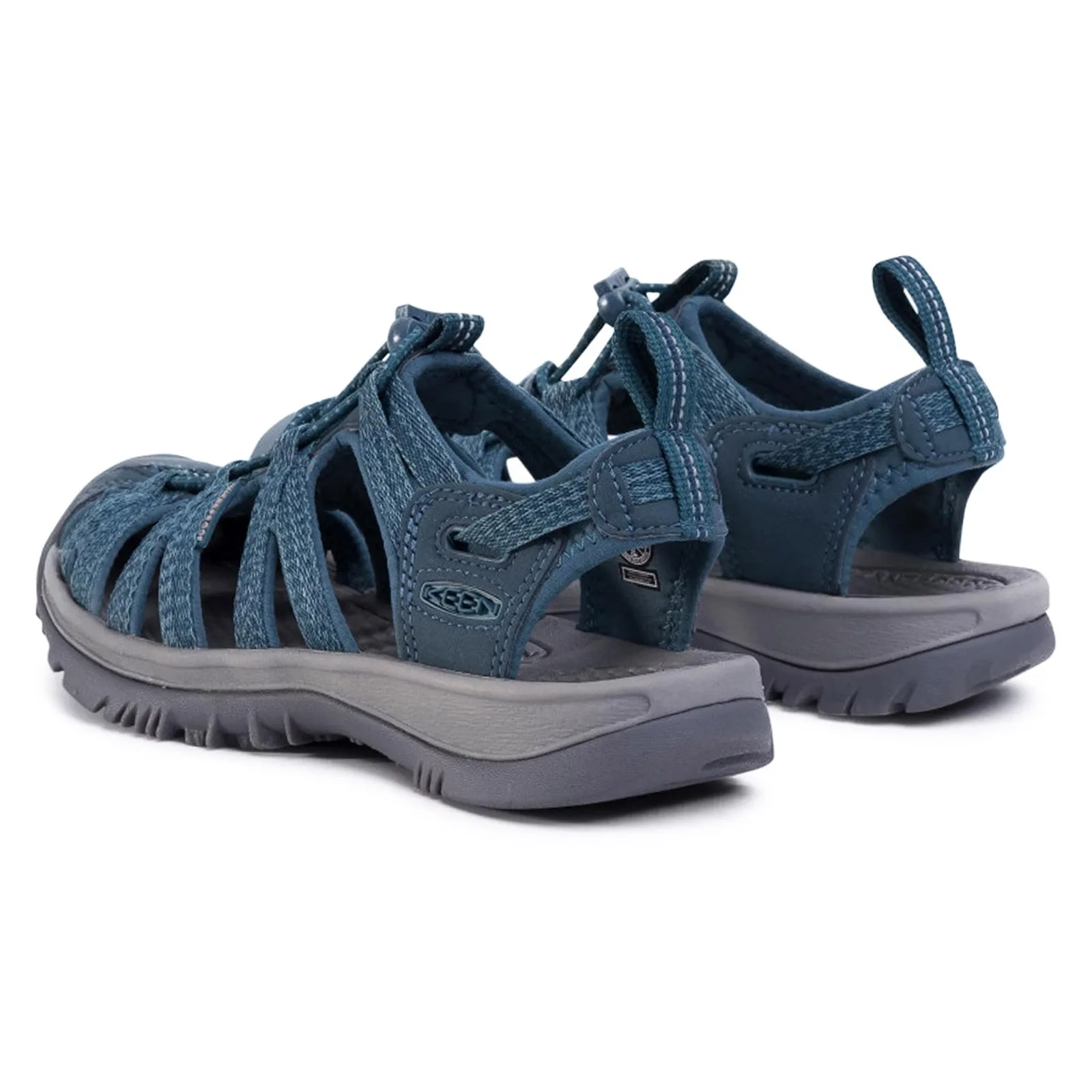 Keen Whisper Textile Women's Hook and loop Sandals - UK 5.5 - US 8 Women - EU 38.5