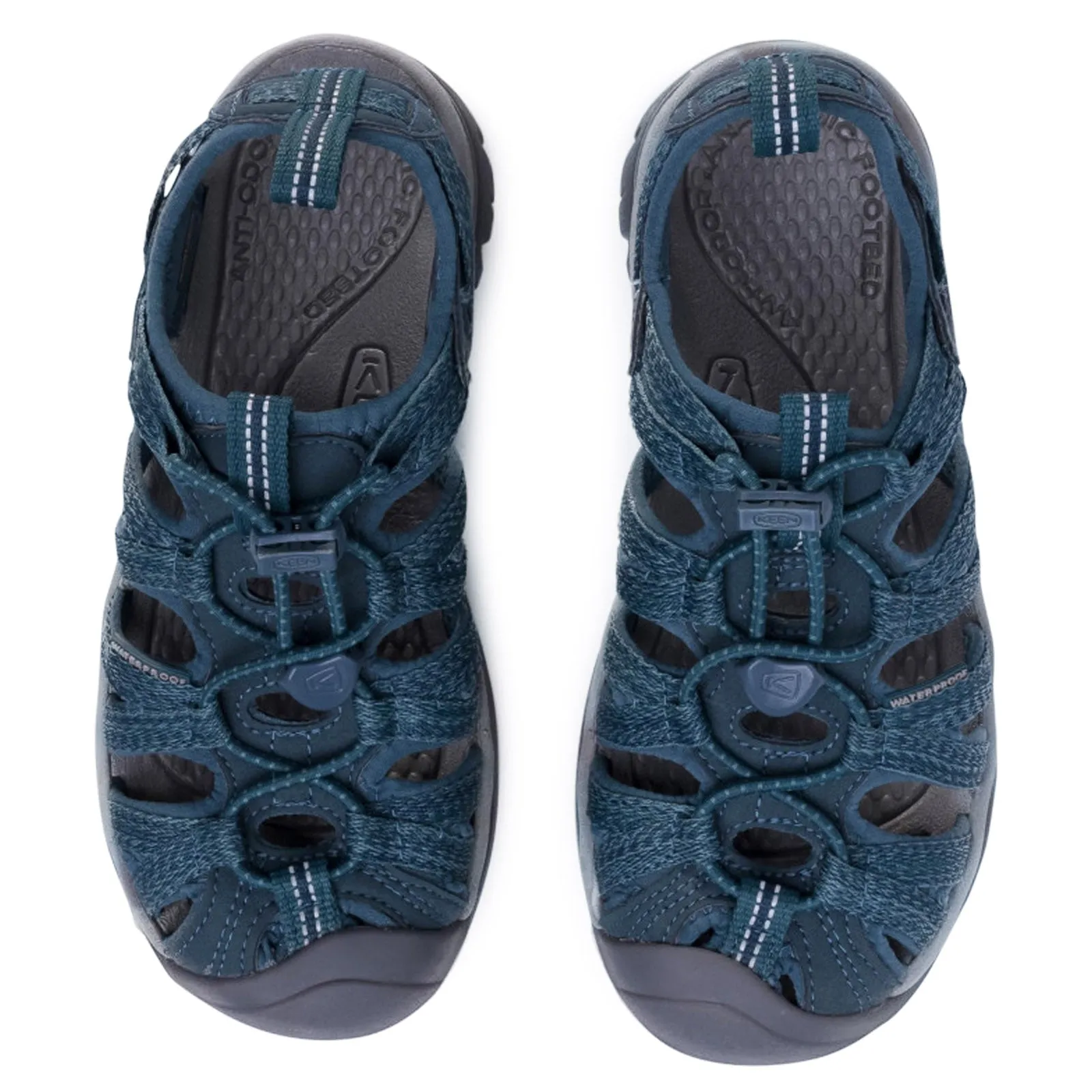 Keen Whisper Textile Women's Hook and loop Sandals - UK 5.5 - US 8 Women - EU 38.5