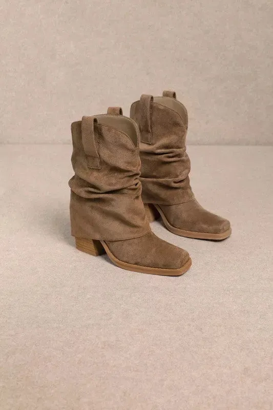 Let's Go Girls Brown Boots
