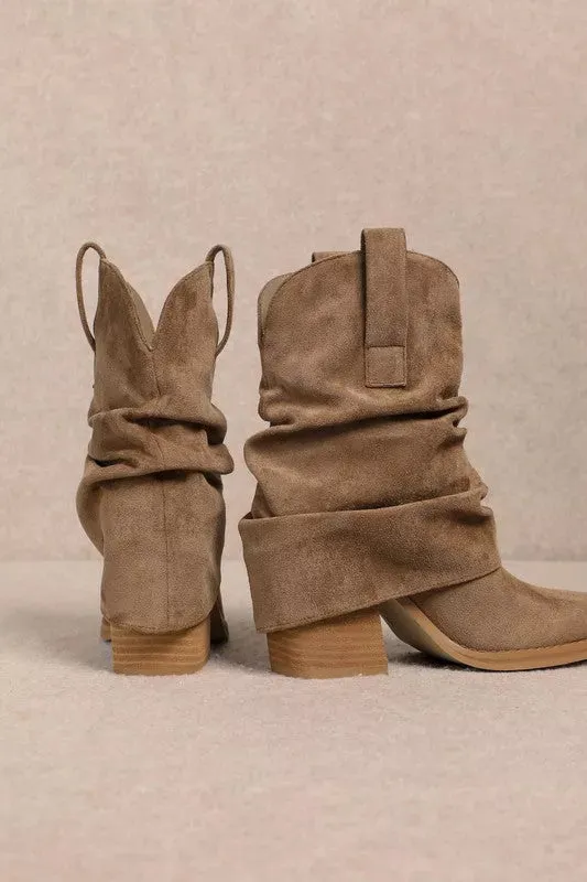 Let's Go Girls Brown Boots