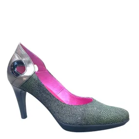 Maritus - green stingray high heel