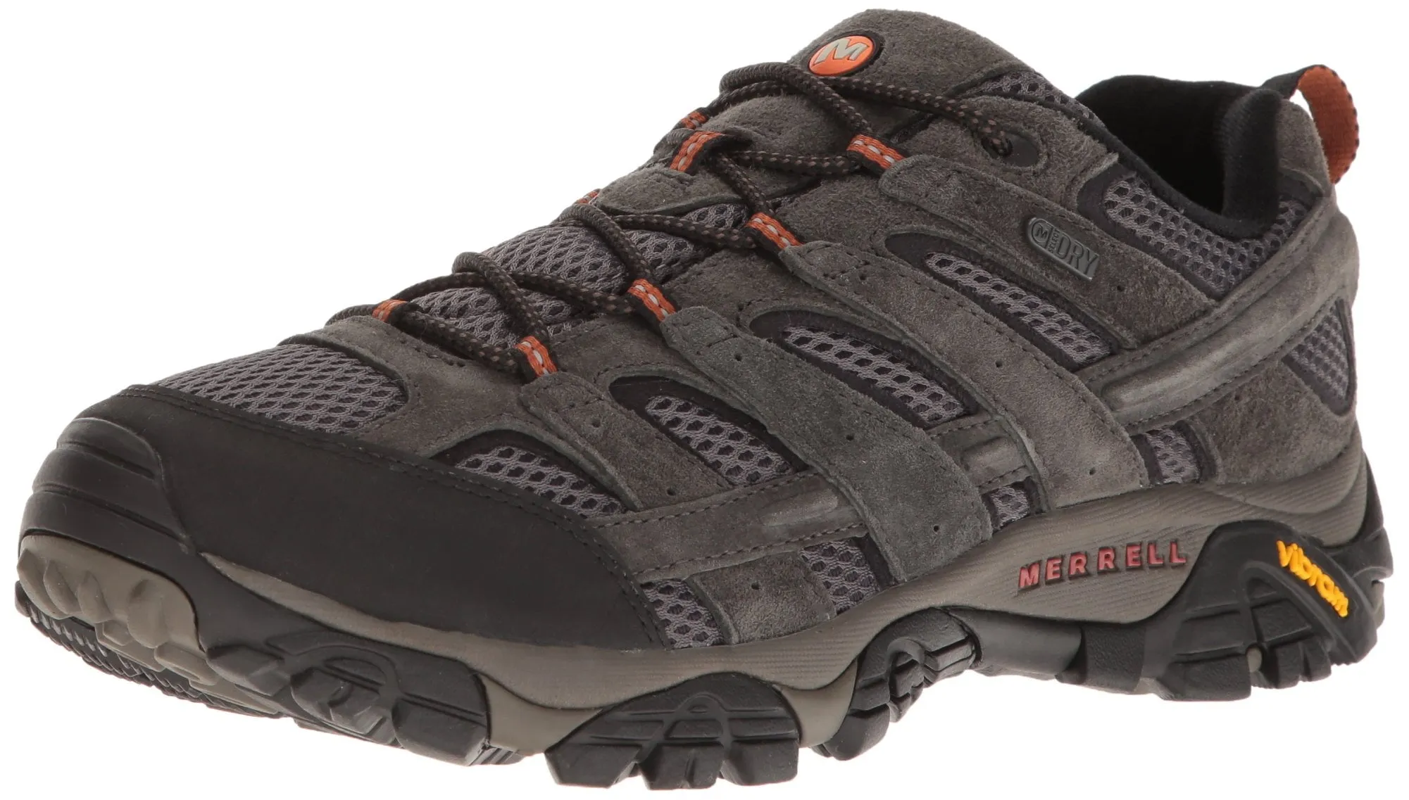 Merrell Men's Moab 2 Waterproof Hiking Shoe 13 Charcoal