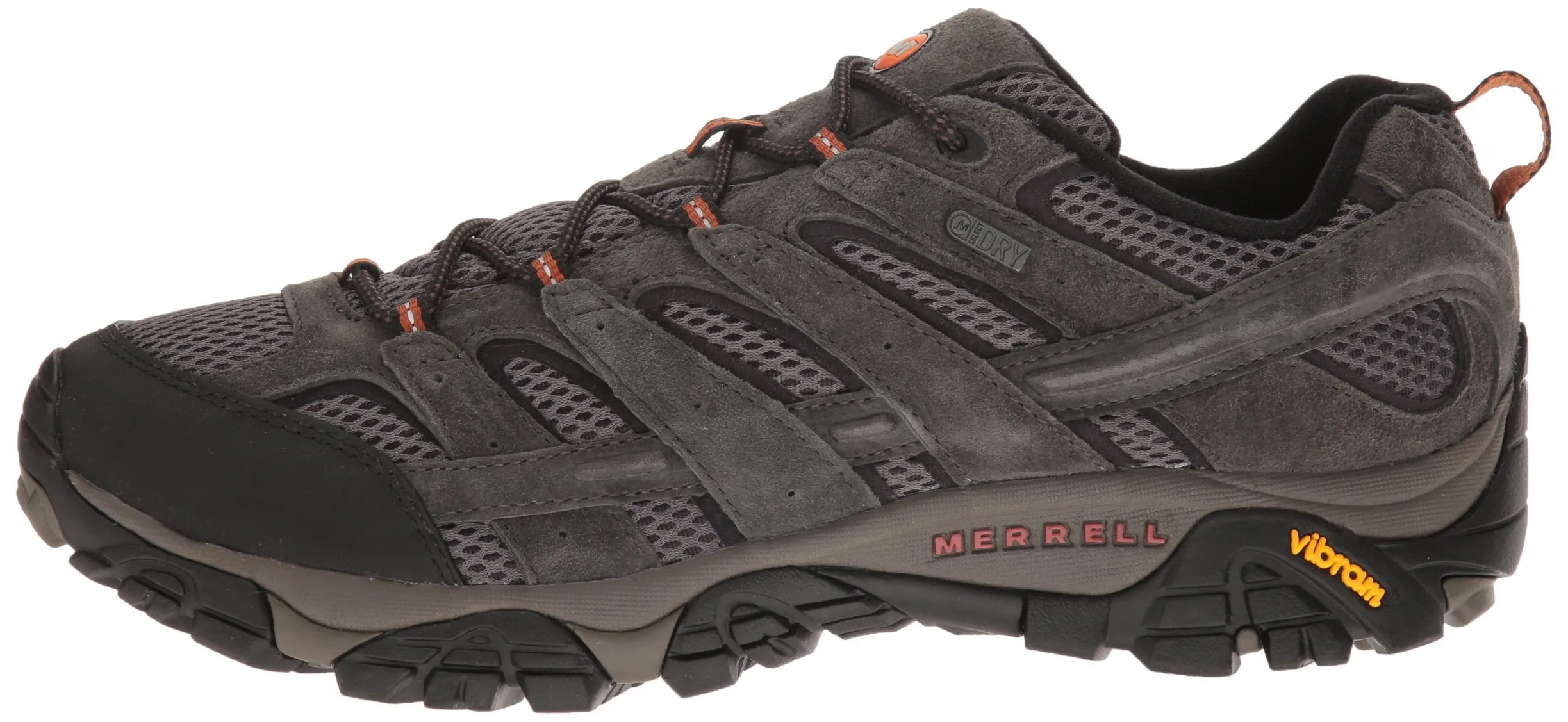 Merrell Men's Moab 2 Waterproof Hiking Shoe 13 Charcoal