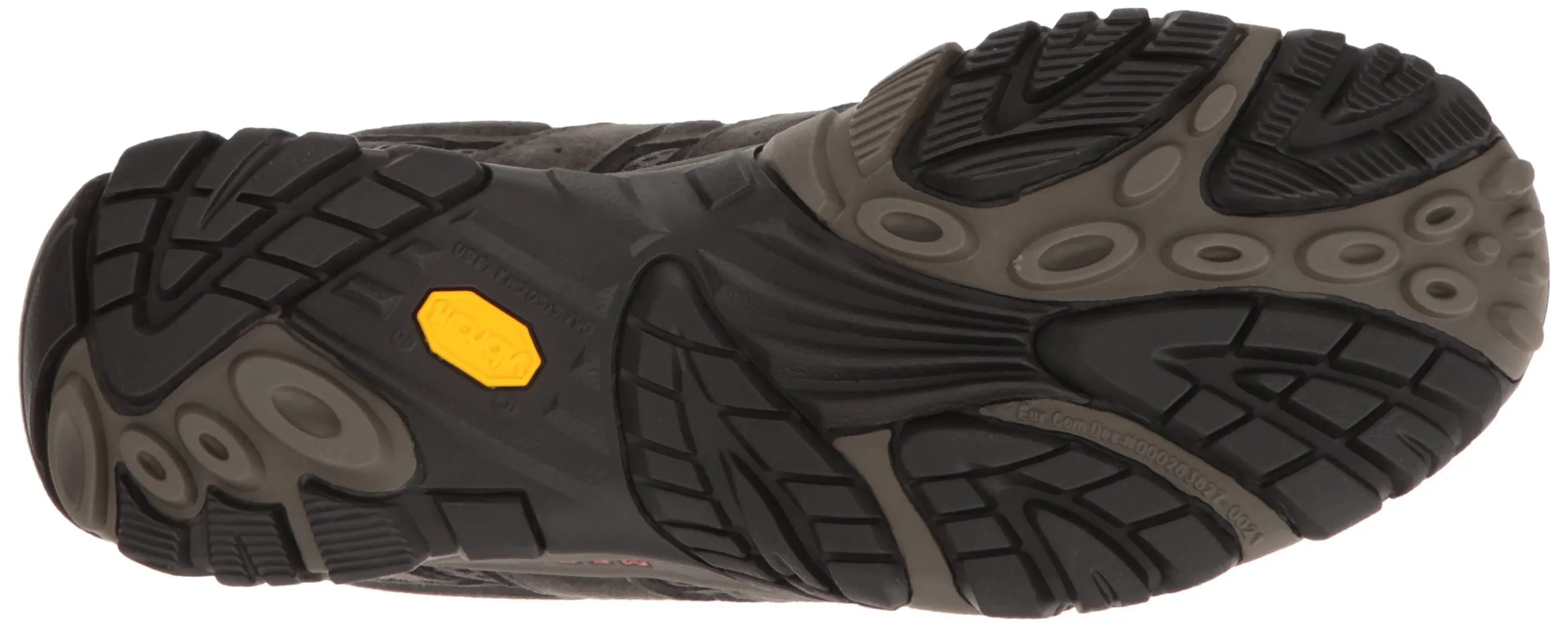 Merrell Men's Moab 2 Waterproof Hiking Shoe 13 Charcoal
