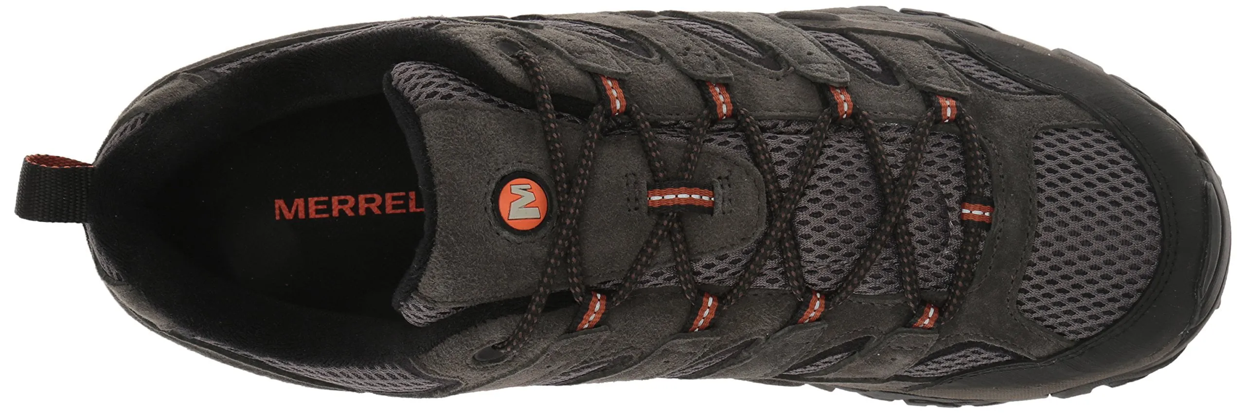 Merrell Men's Moab 2 Waterproof Hiking Shoe 13 Charcoal