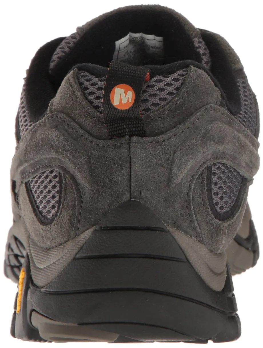 Merrell Men's Moab 2 Waterproof Hiking Shoe 13 Charcoal