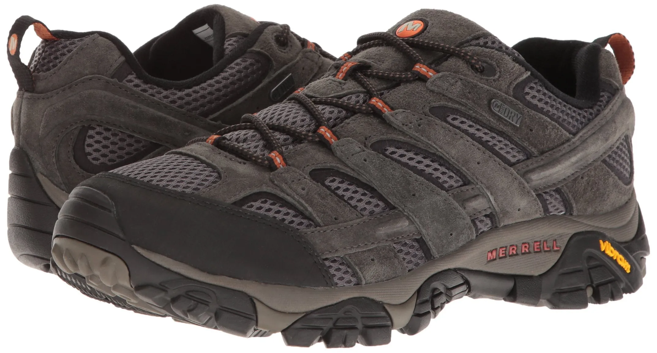 Merrell Men's Moab 2 Waterproof Hiking Shoe 13 Charcoal