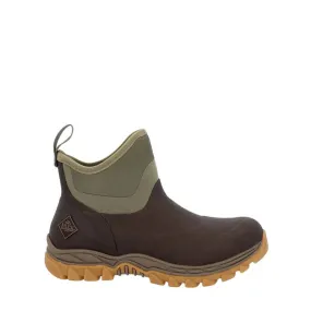 Muck Boots Women's Arctic Sport II Ankle Welly Boots Dark Brown / Olive