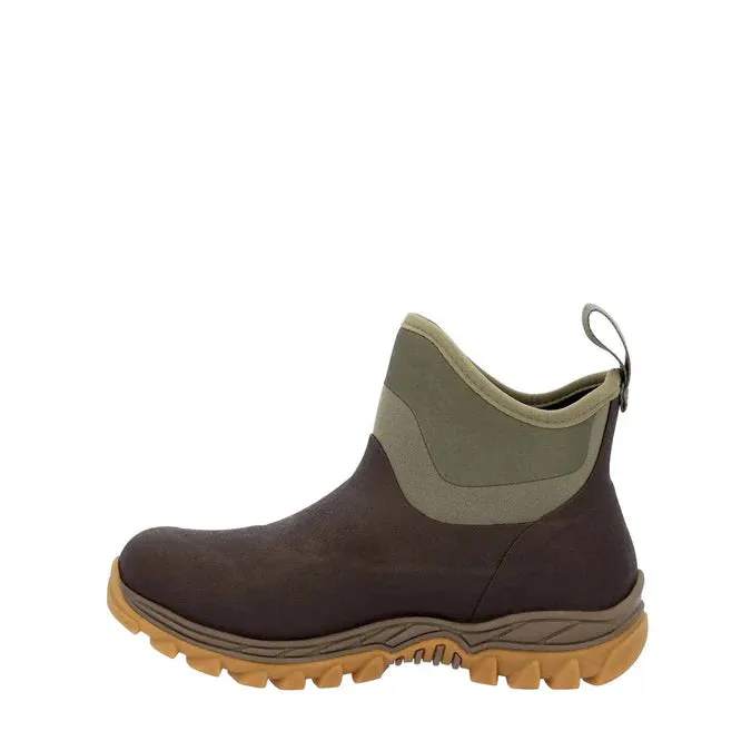 Muck Boots Women's Arctic Sport II Ankle Welly Boots Dark Brown / Olive