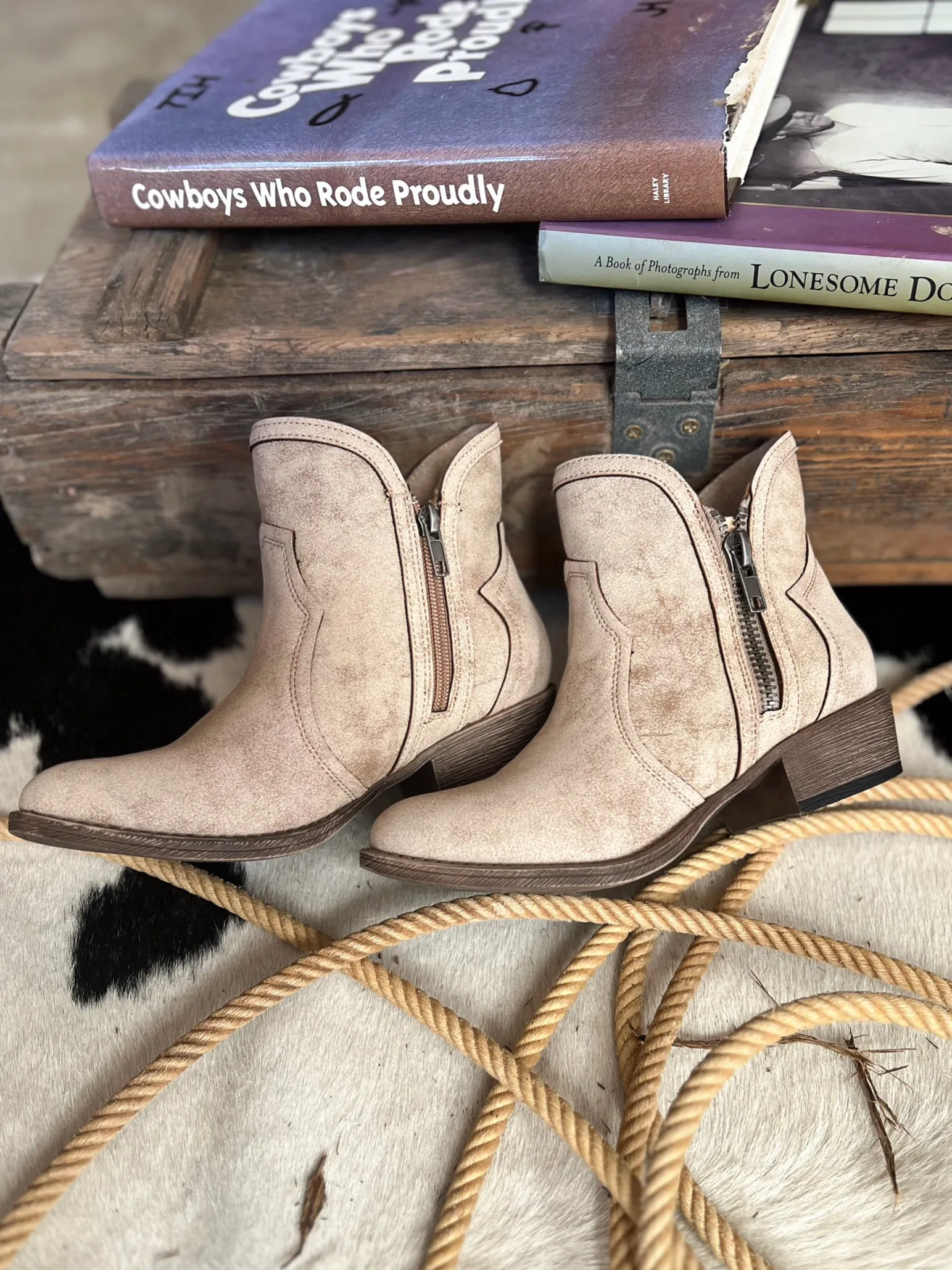 Muddy Mississippi Booties