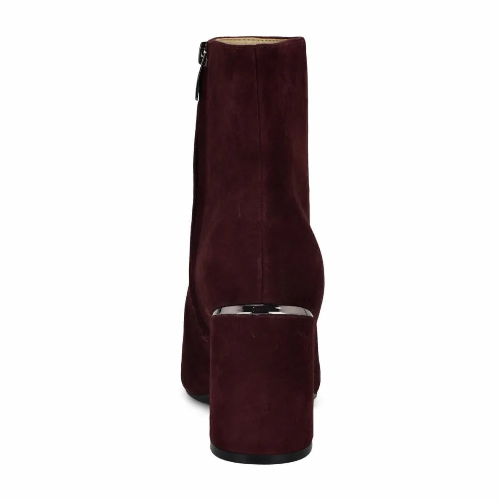 Nine West Women's Ailet9x9 Burgundy M
