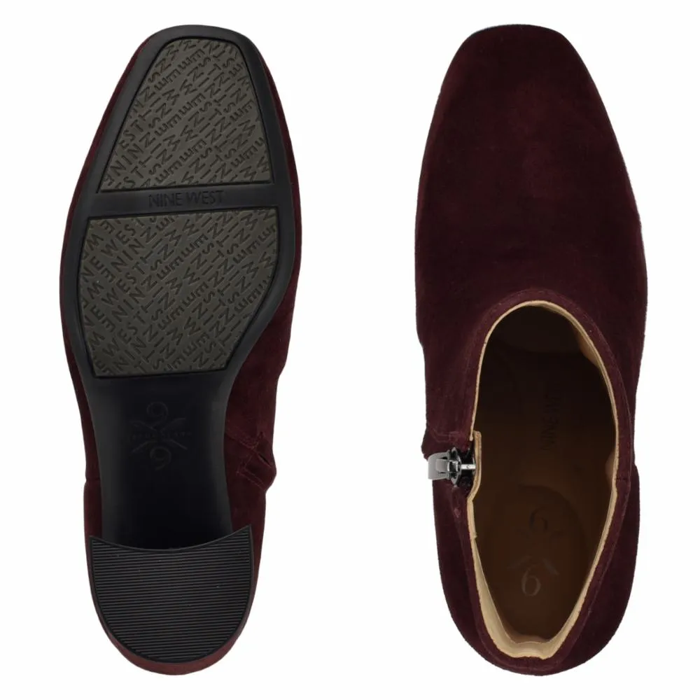 Nine West Women's Ailet9x9 Burgundy M