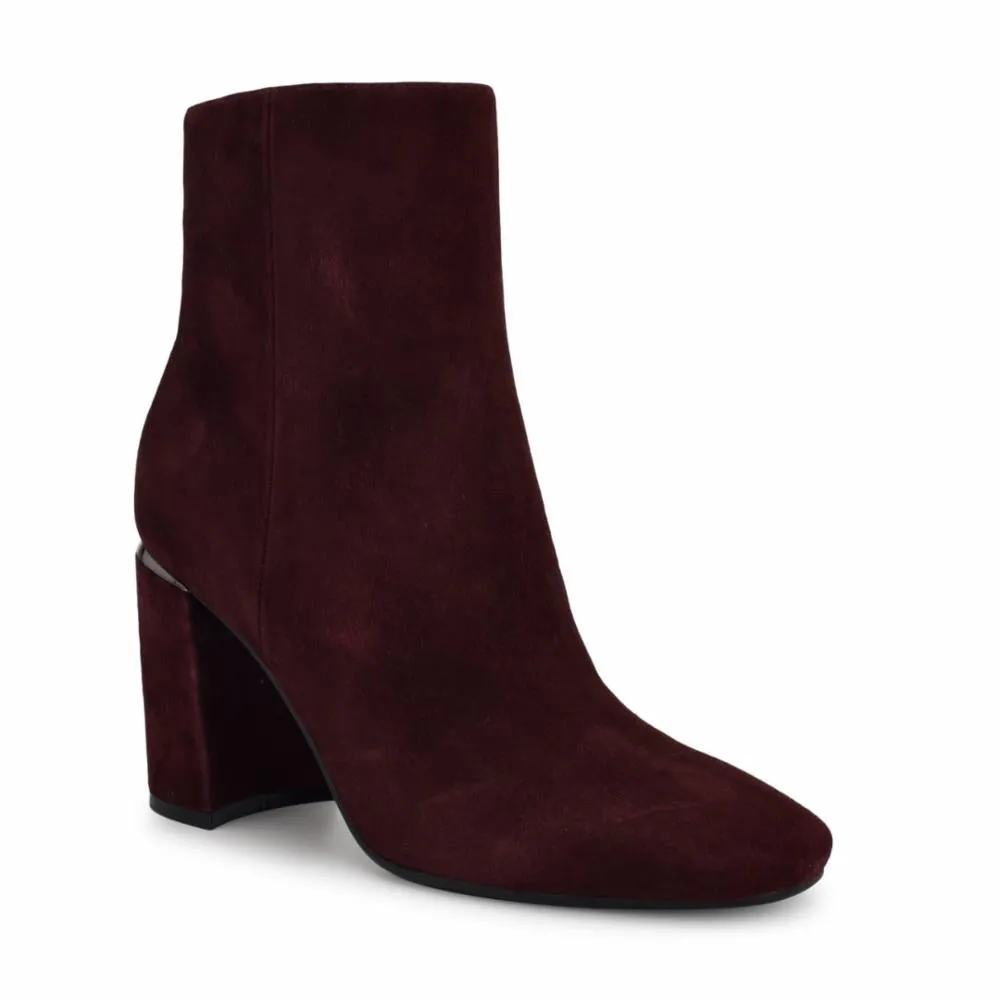 Nine West Women's Ailet9x9 Burgundy M