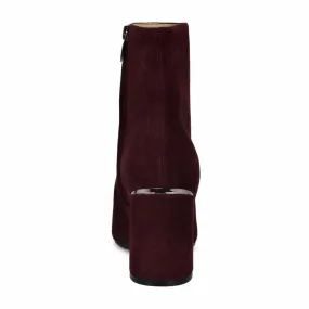 Nine West Women's Ailet9x9 Burgundy M