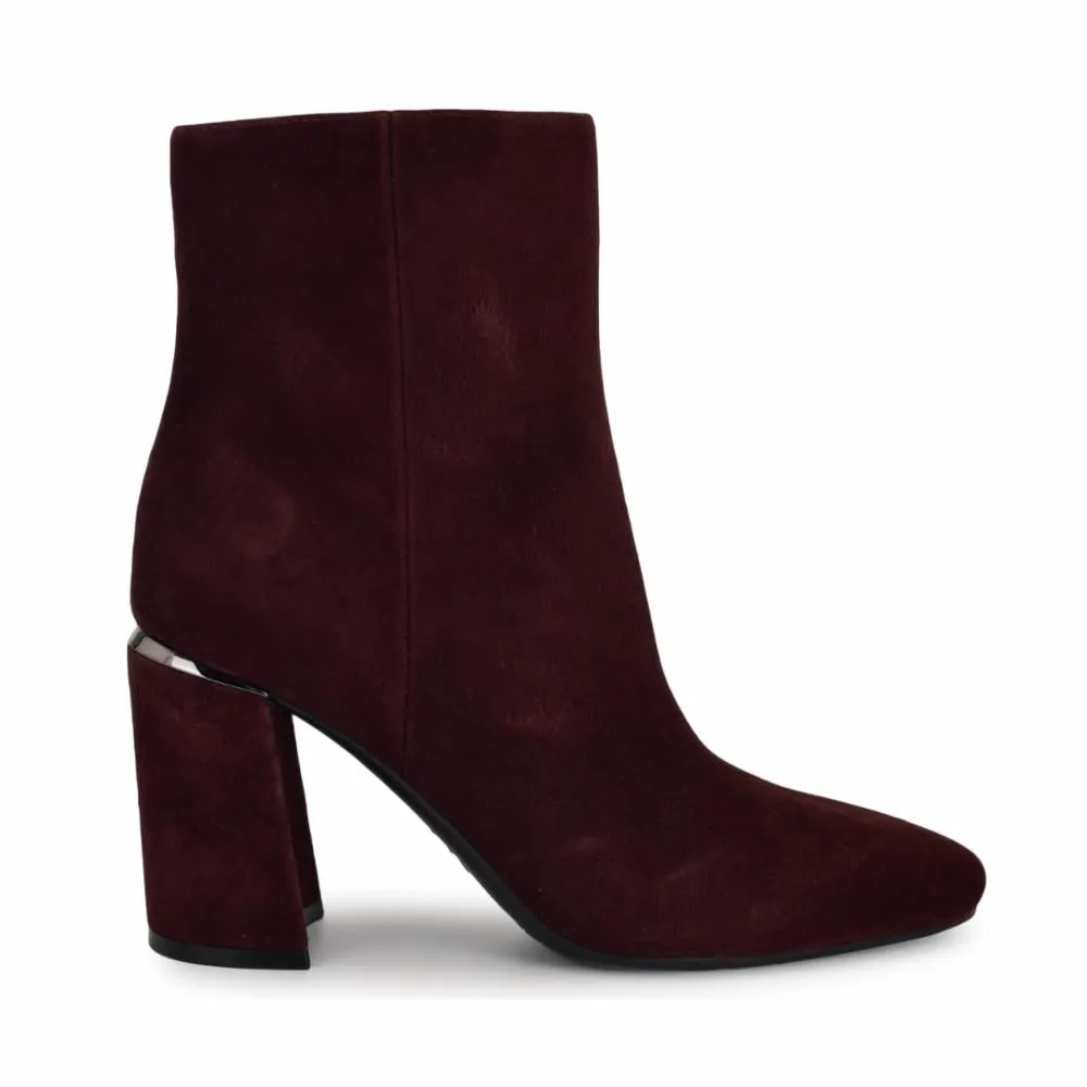 Nine West Women's Ailet9x9 Burgundy M