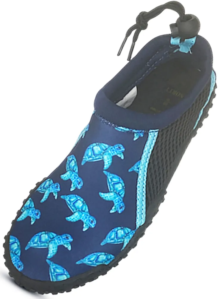 Norty Boys Sizes 11-4 Slip on Aqua Socks Pool Beach Water Shoe