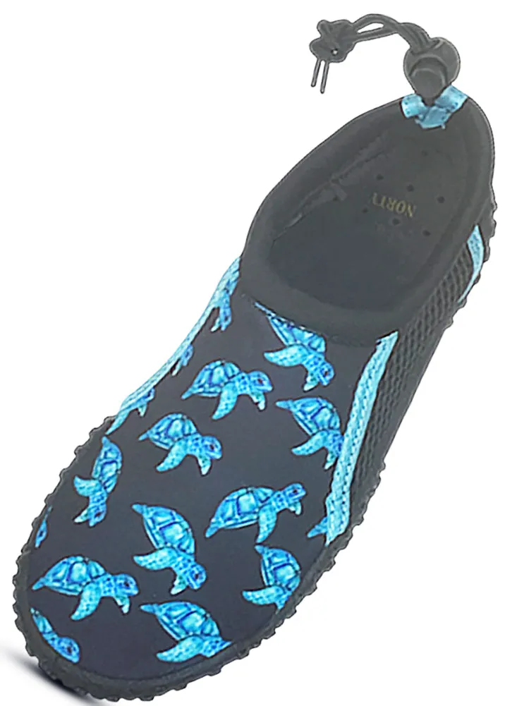 Norty Boys Sizes 11-4 Slip on Aqua Socks Pool Beach Water Shoe