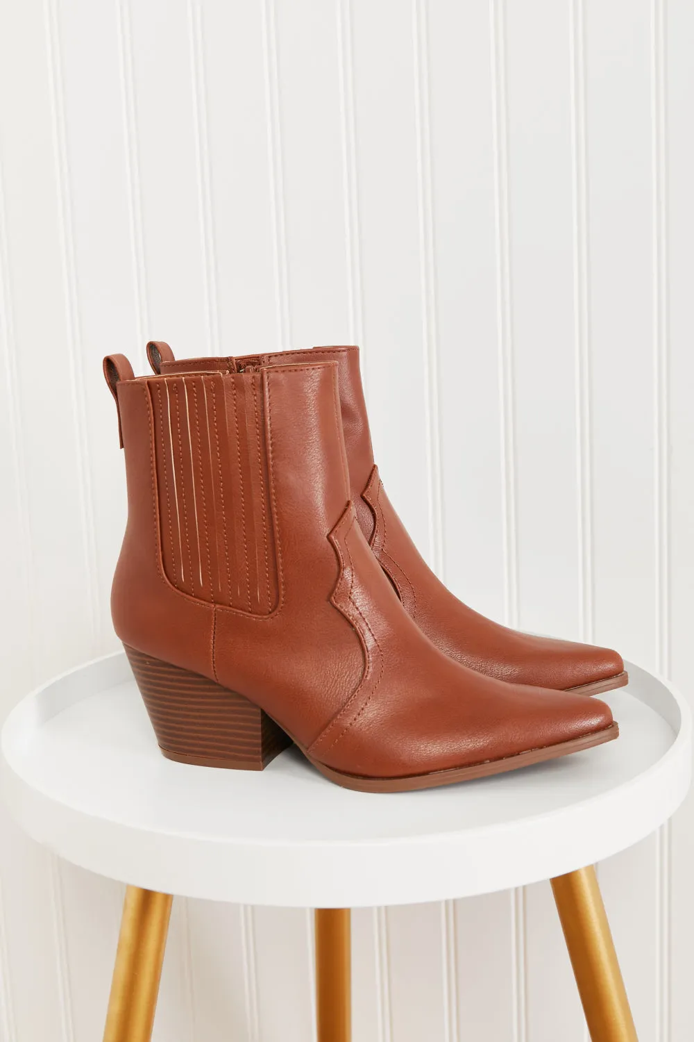 Qupid Nashville Nights Booties