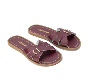 Salt Water Classic Slide Claret - Women