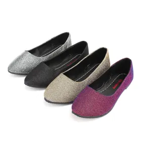 Shoes Women Comfortable Casual Soft Fashion Slip On Pointed Toe Suede Flat Loafers Shoes