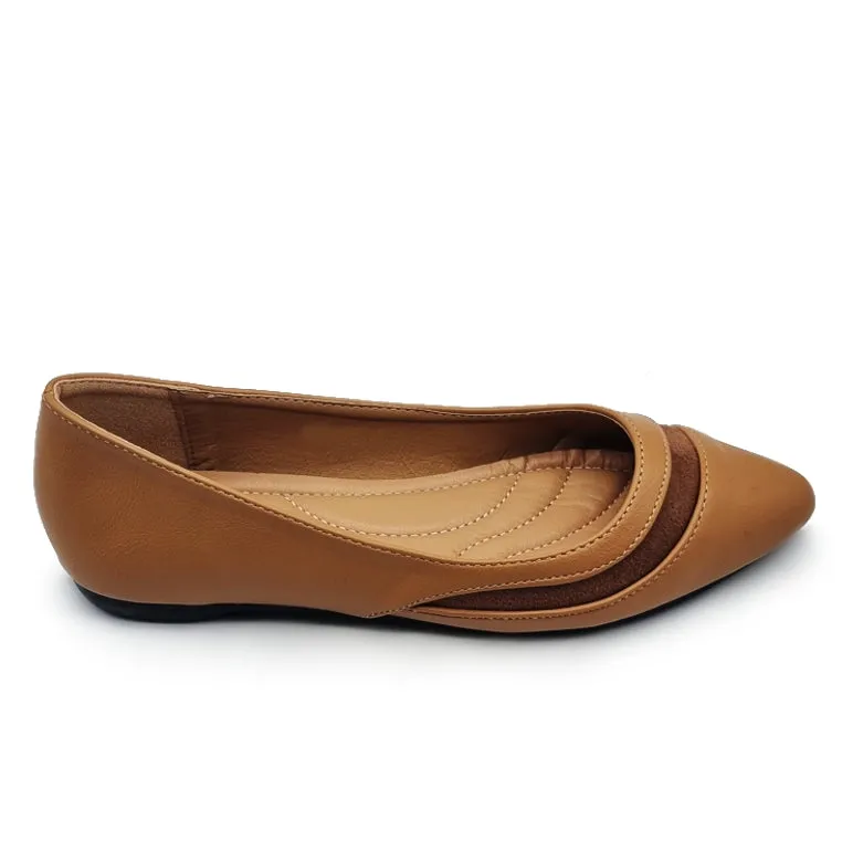 Slip On Pointed Ballet Flats
