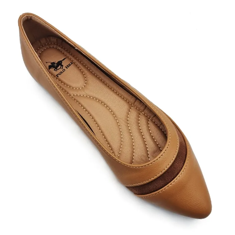 Slip On Pointed Ballet Flats