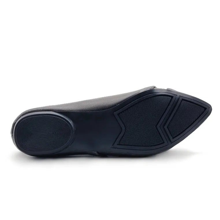 Slip On Pointed Ballet Flats