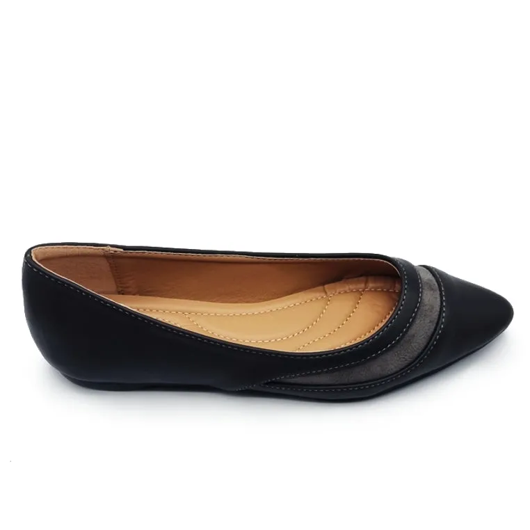 Slip On Pointed Ballet Flats