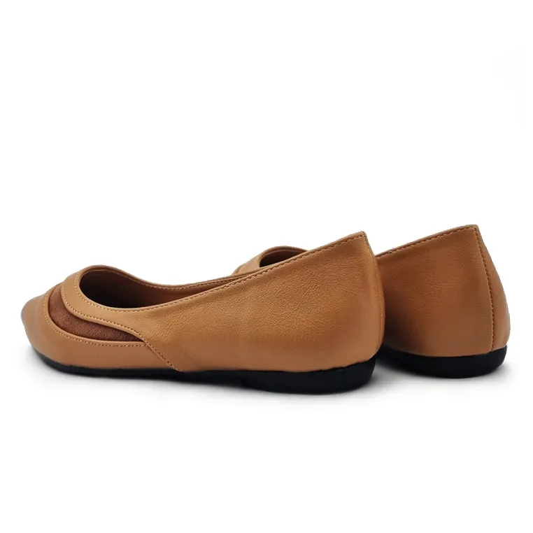 Slip On Pointed Ballet Flats