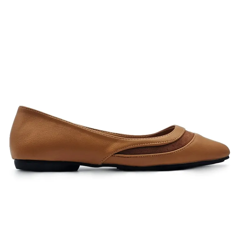 Slip On Pointed Ballet Flats